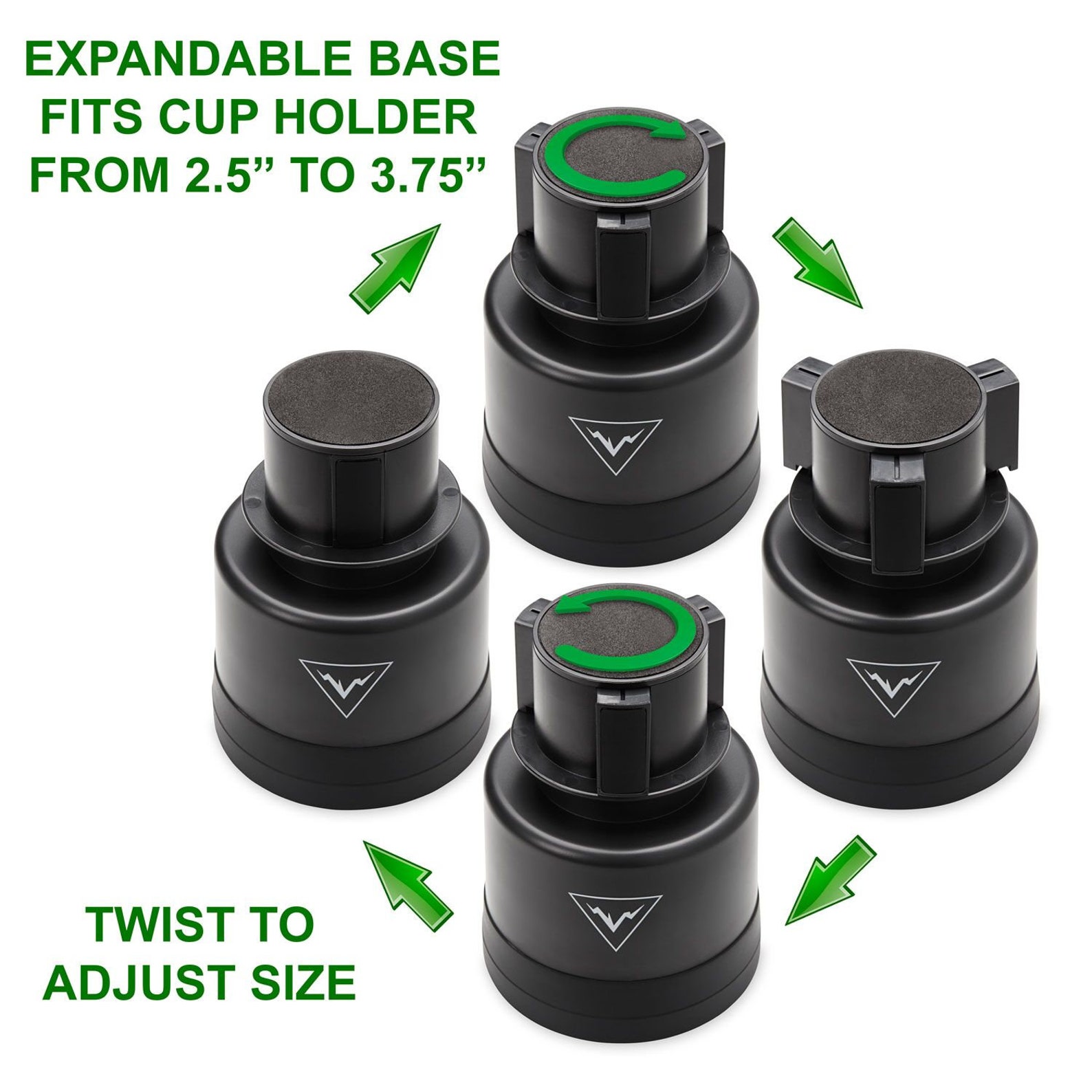 Essentially Engineered Car Cup Holder Expander Adapter with Etsy