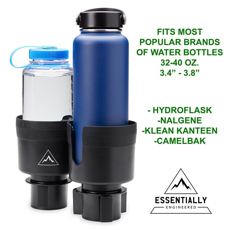 Essentially Engineered Car Cup Holder Expander Adapter with Etsy