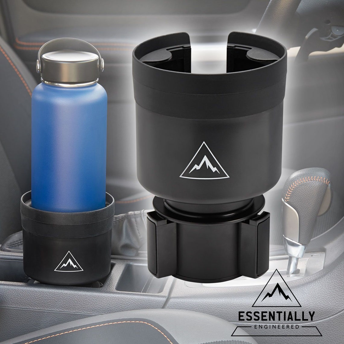Essentially Engineered Car Cup Holder Expander Adapter with Etsy