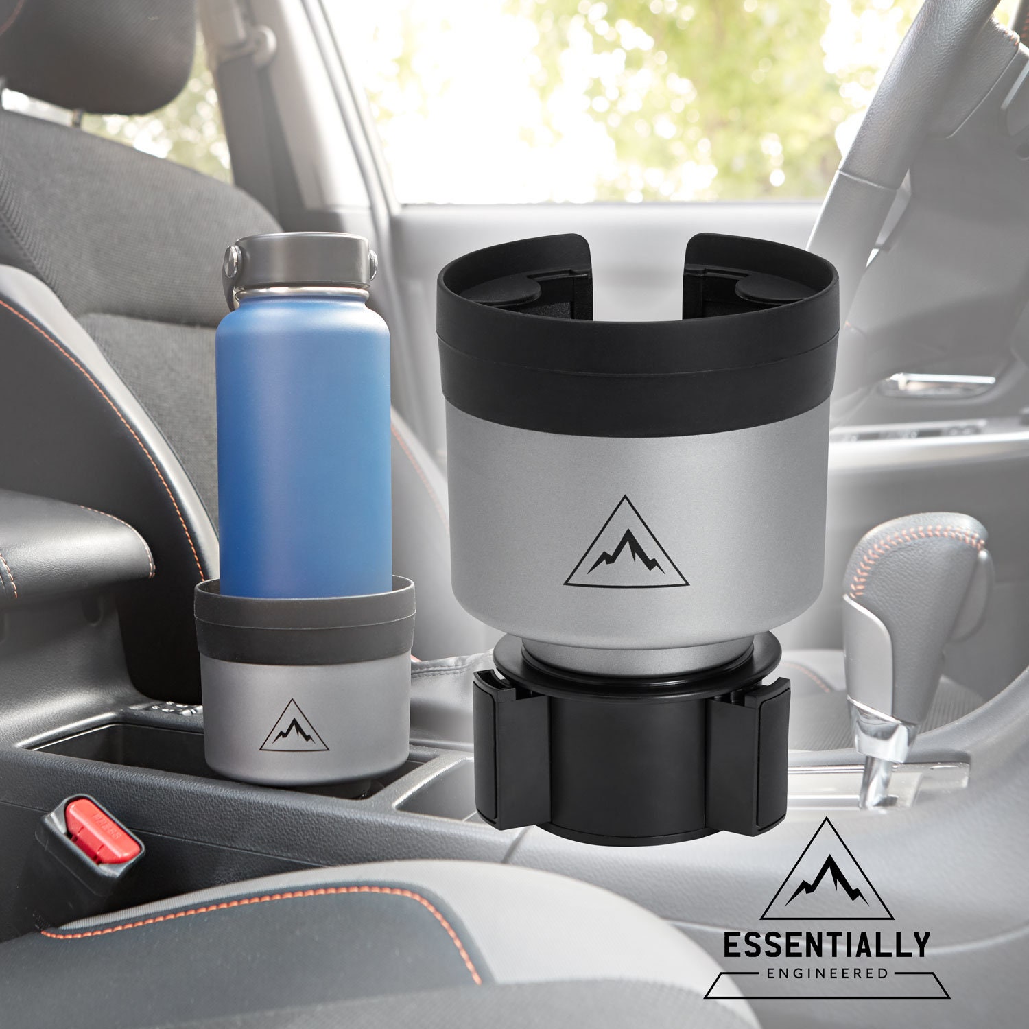 Integral Ultimate Expander Car Cup Holder - Adjustable Base