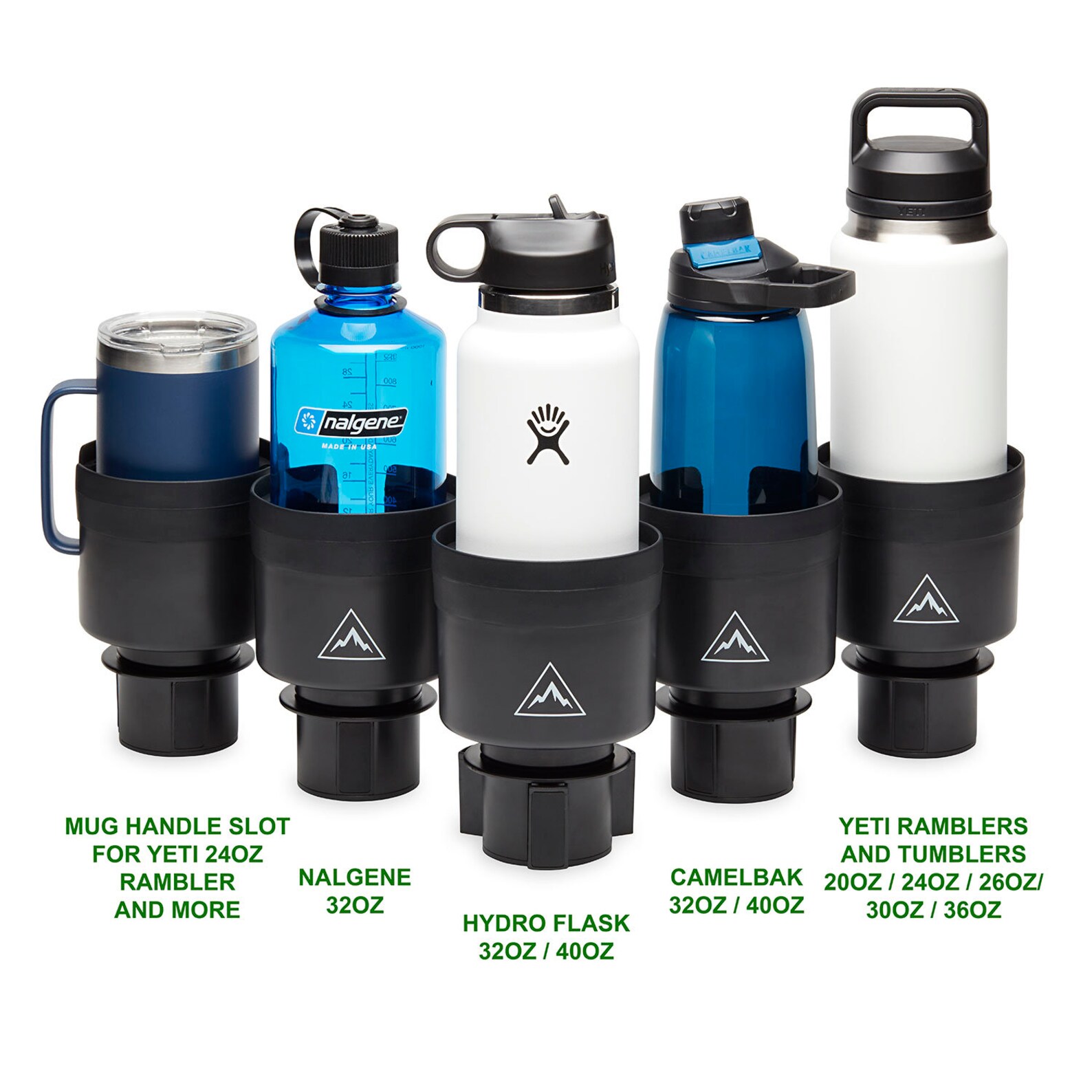 Essentially Engineered Car Cup Holder Expander Adapter with Etsy