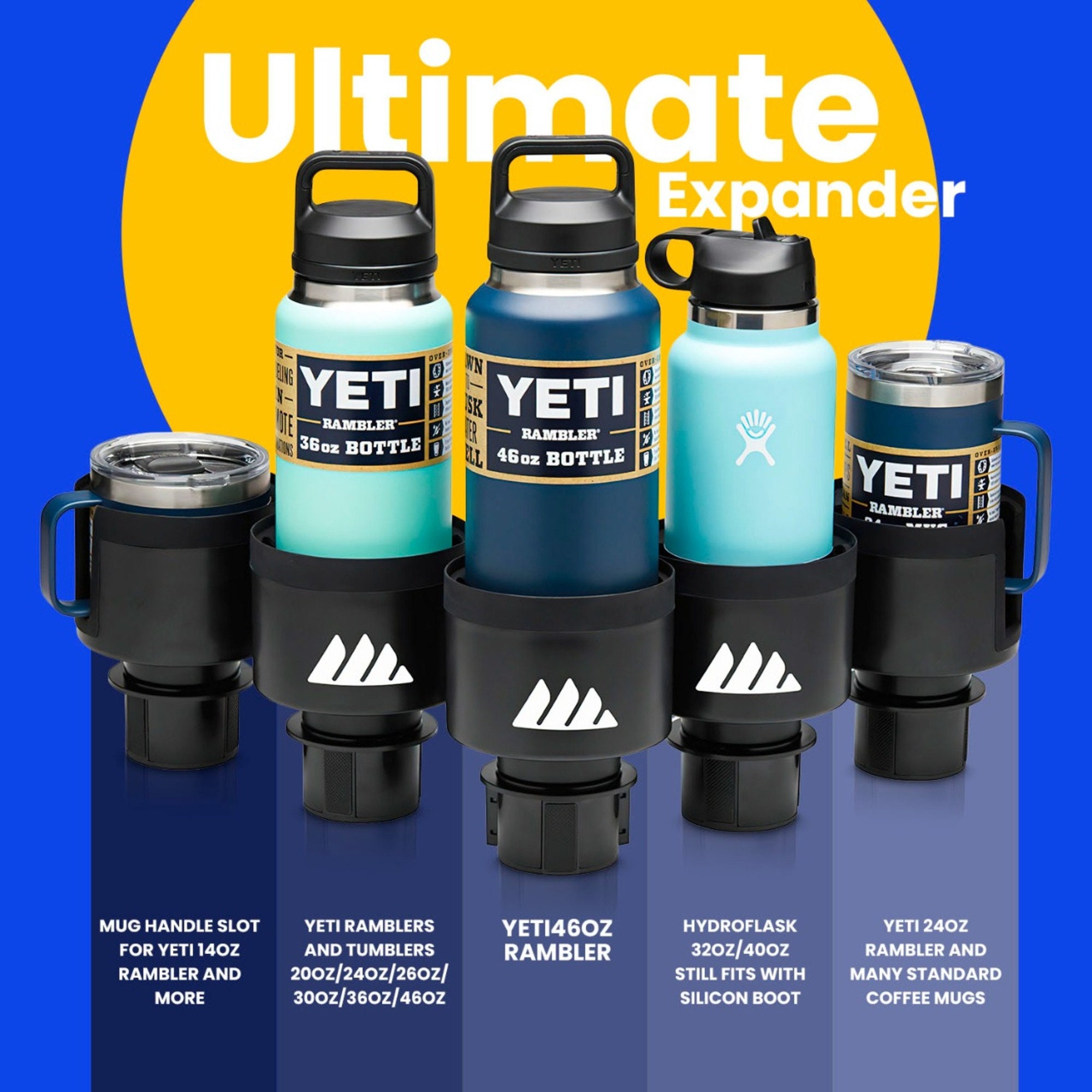 Yeti Rambler Mug with Magslider Lid - 240z