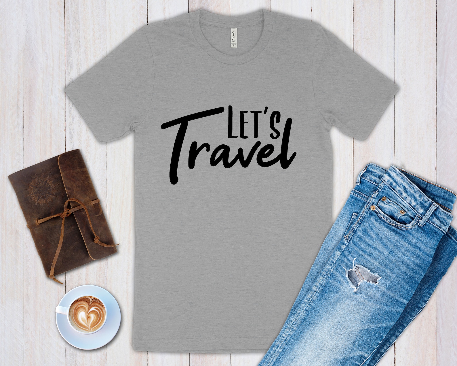 Let's Travel Let's Travel TShirt Travelling Etsy