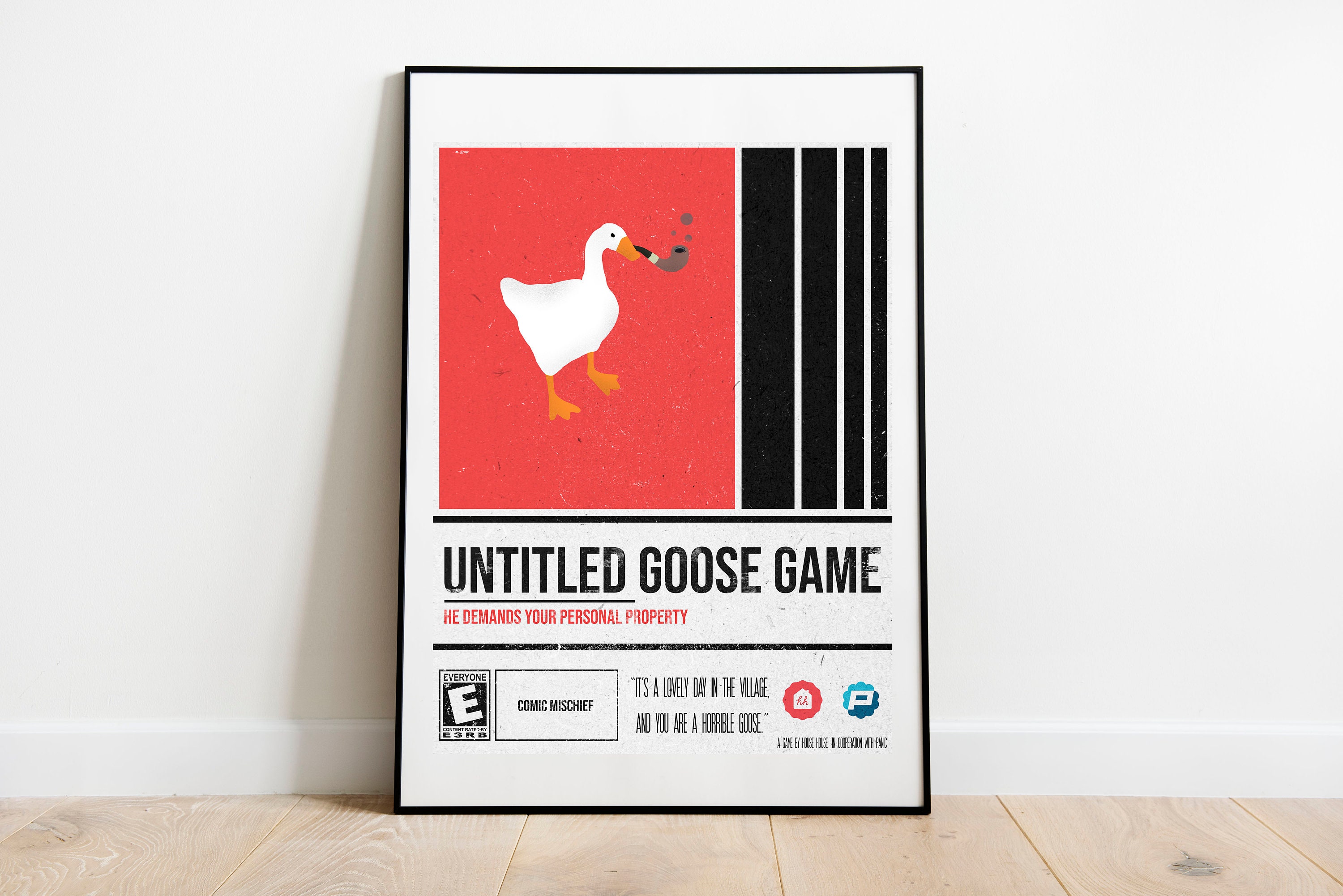 Untitled Goose Game