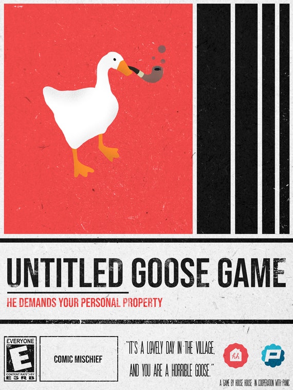 Untitled Goose Game - Nintendo Switch