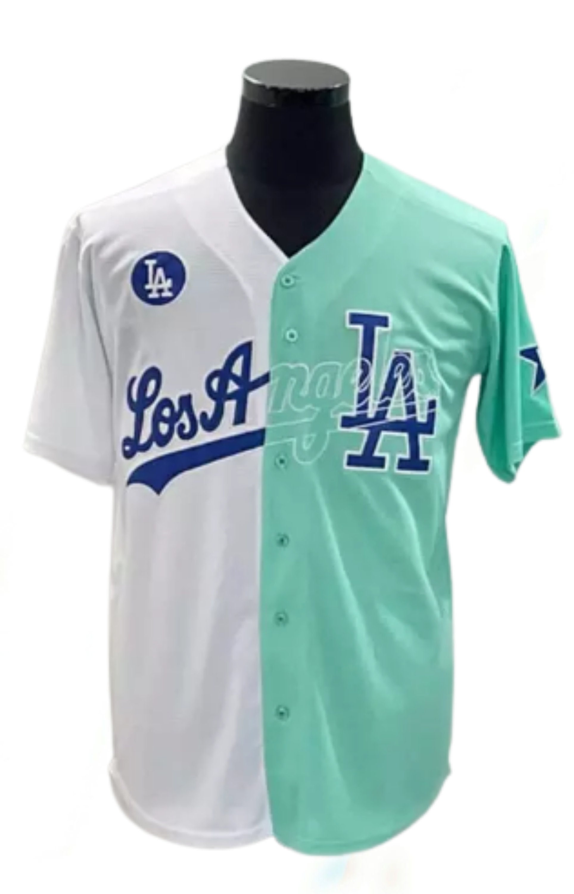 Buy Man L.A. Dodgers Customized-Gray Alternate Jersey size M