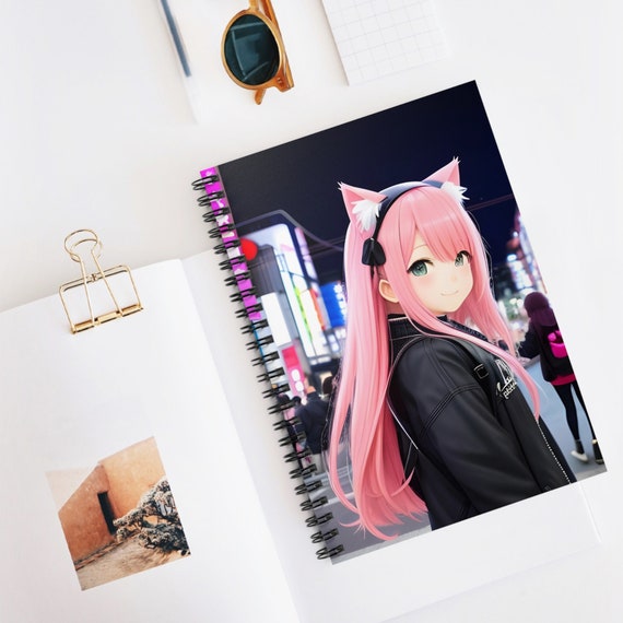 Anime lovers girl notebook: Kawaii Anime Girl , GIFT for Anime