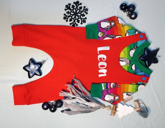 personalised christmas outfits