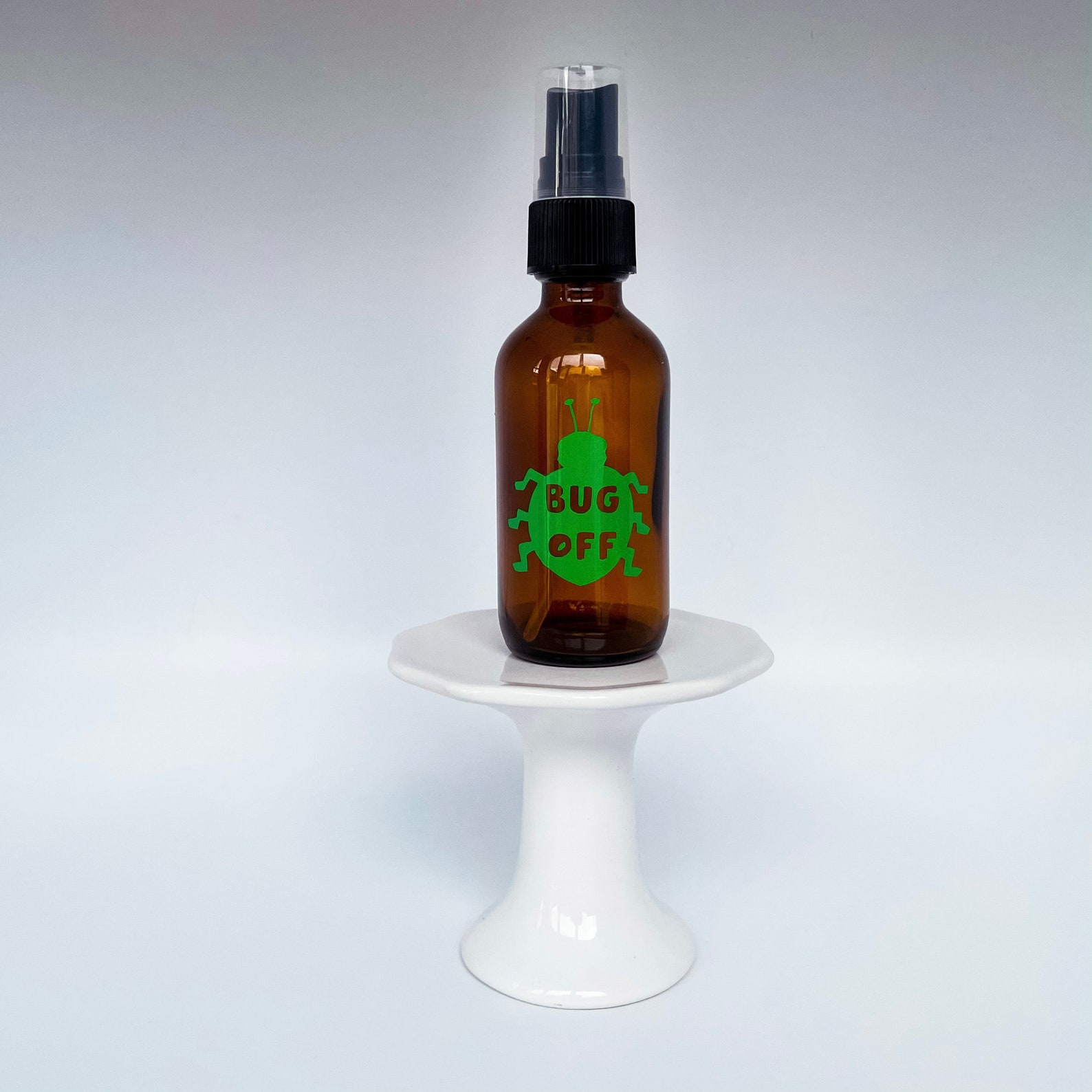 Bug off label bug spray label essential oil labels bug Etsy