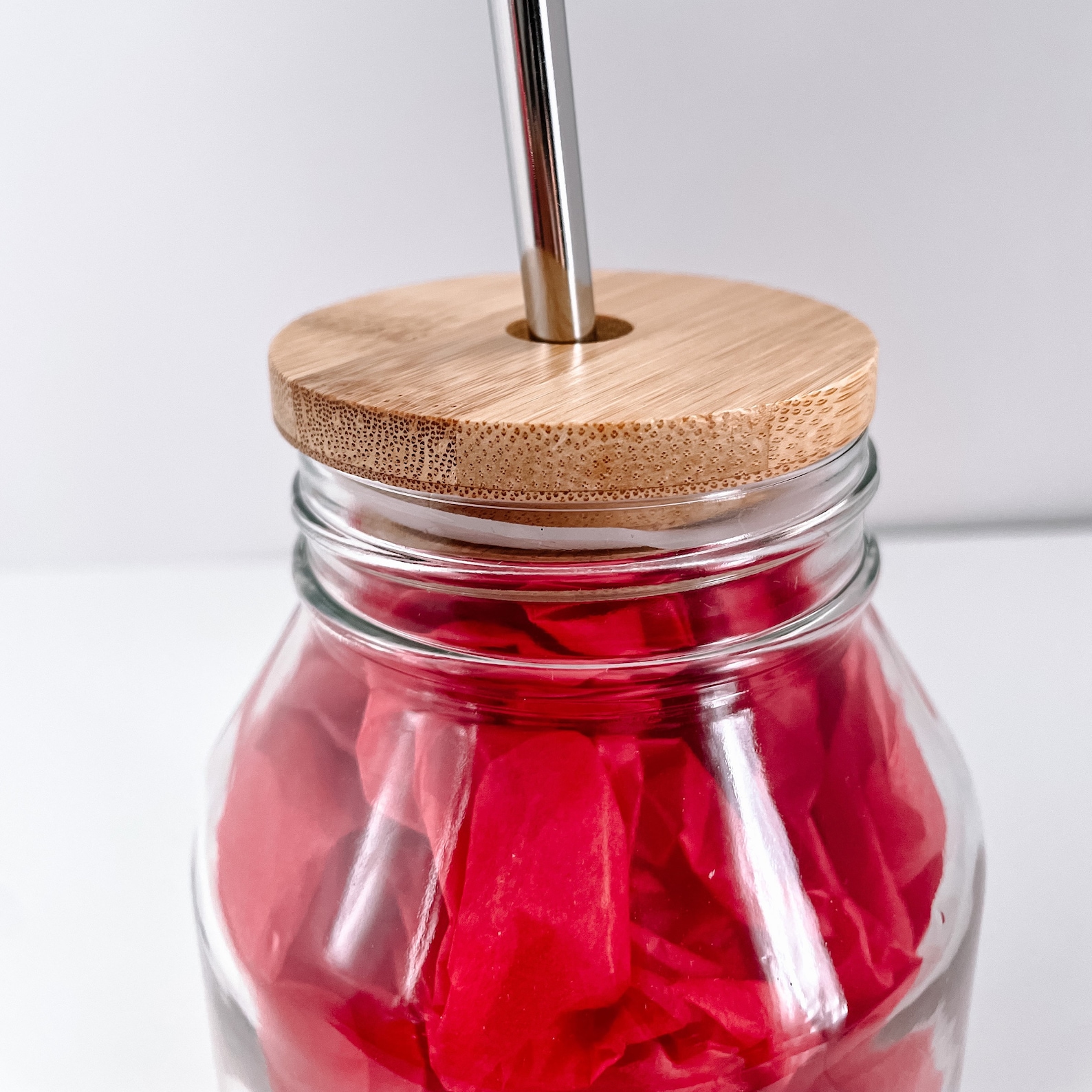 Bamboo cup lid bamboo tumbler mason jar beer can glass lid Etsy