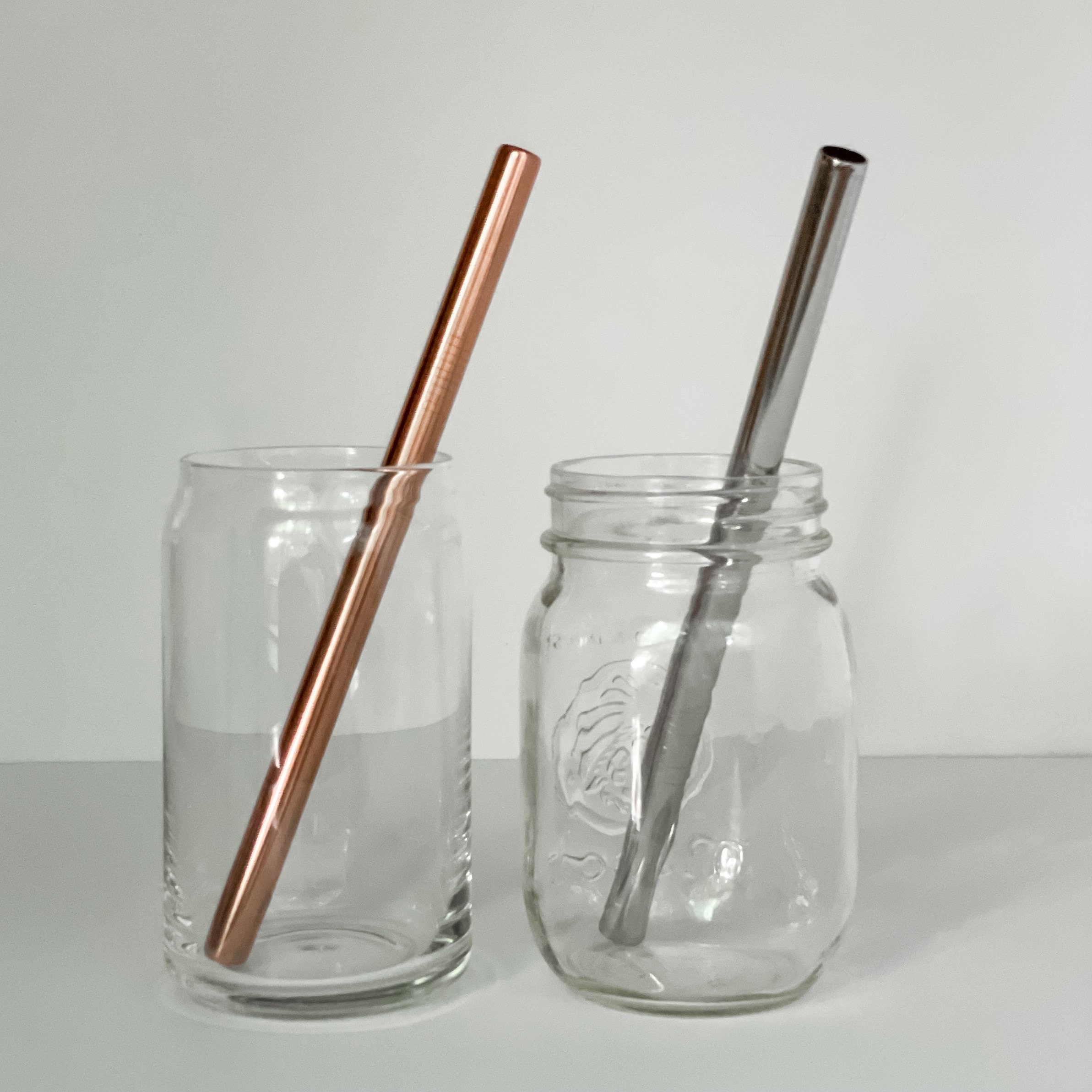 Thick metal reusable straw bubble tea boba tea straw Etsy