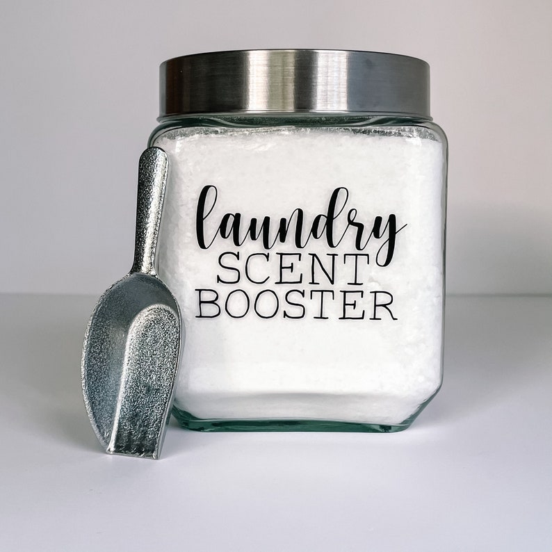 Laundry Scent Booster label essential oil laundry boost Etsy