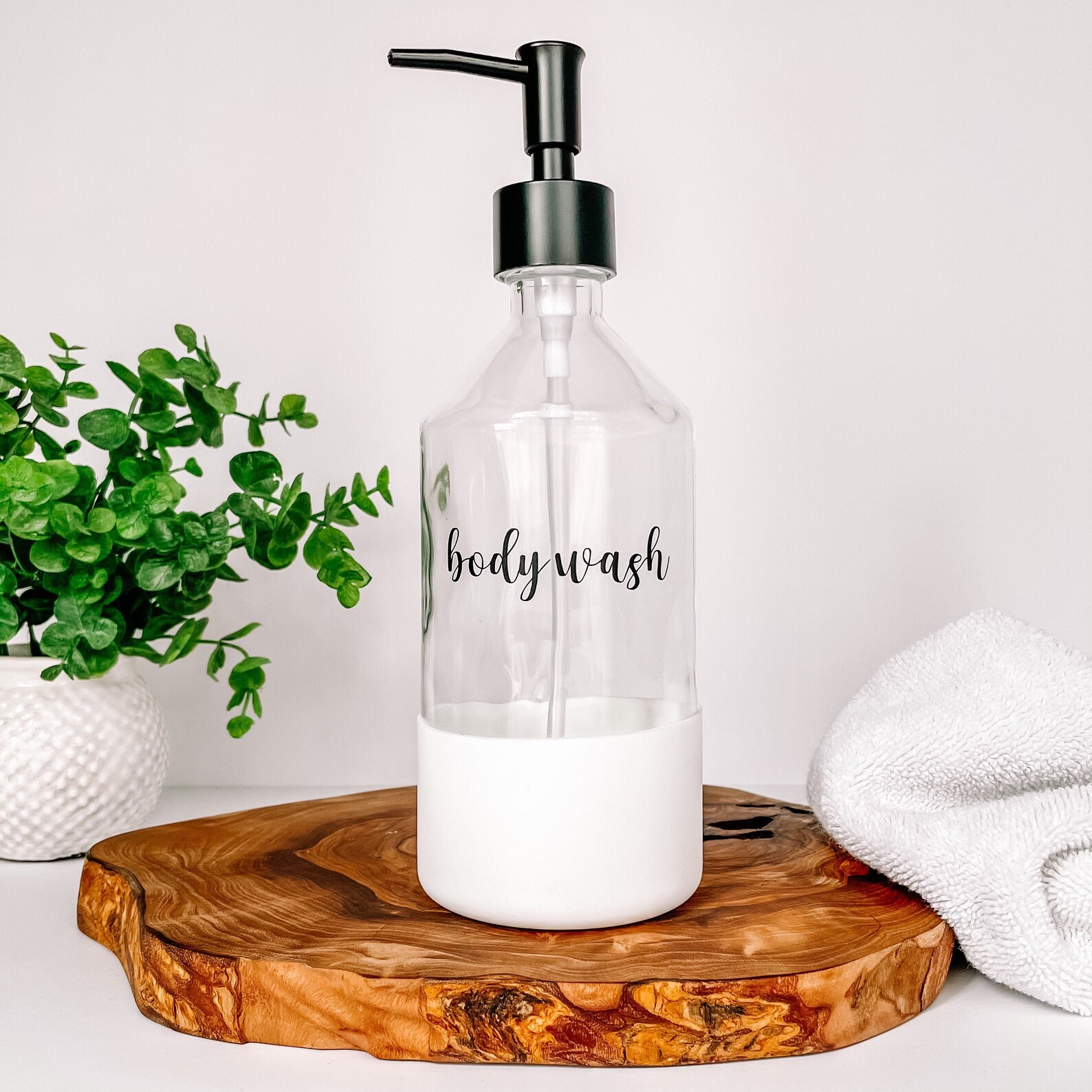 Body wash label waterproof body wash bottle label premium Etsy