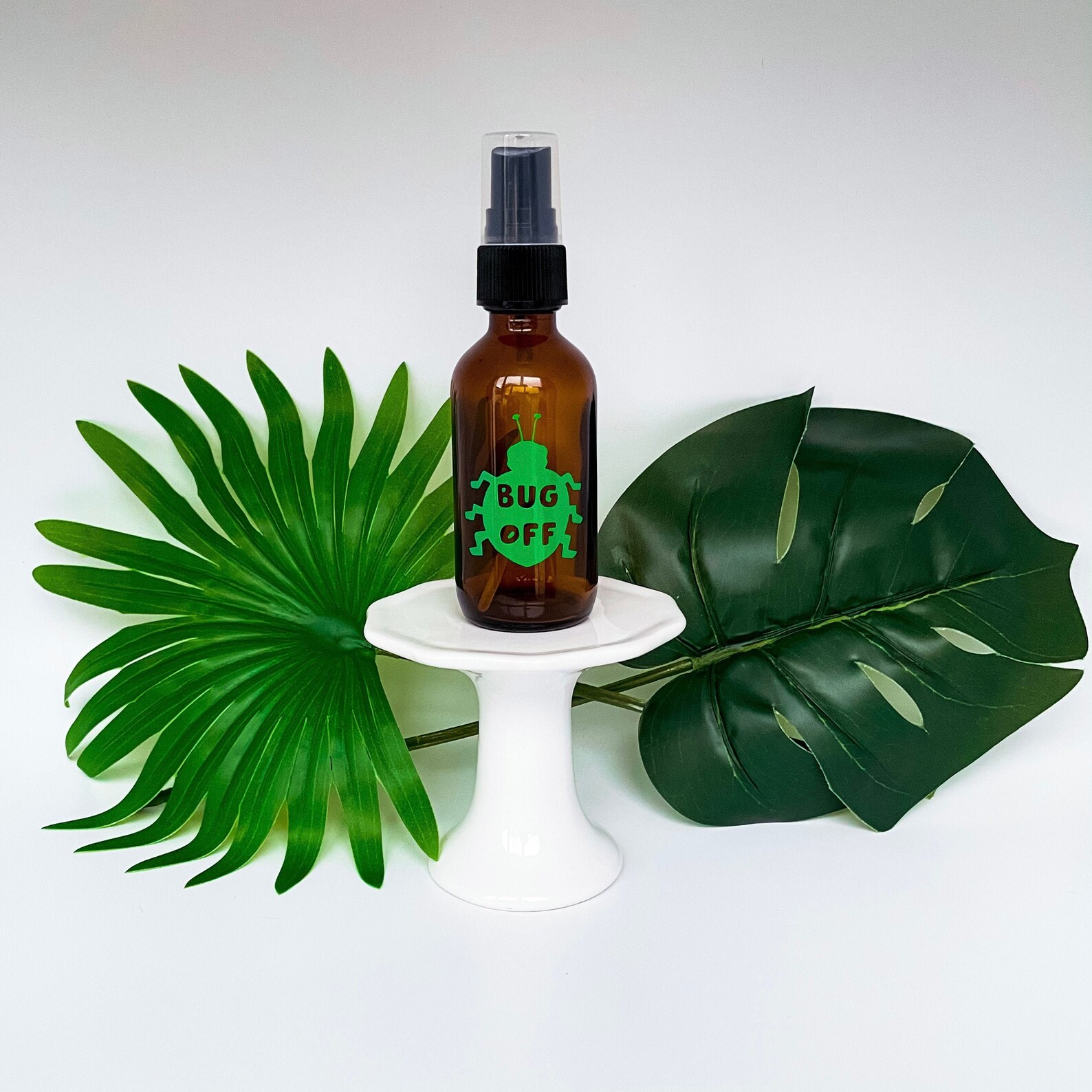 Bug off label bug spray label essential oil labels bug Etsy