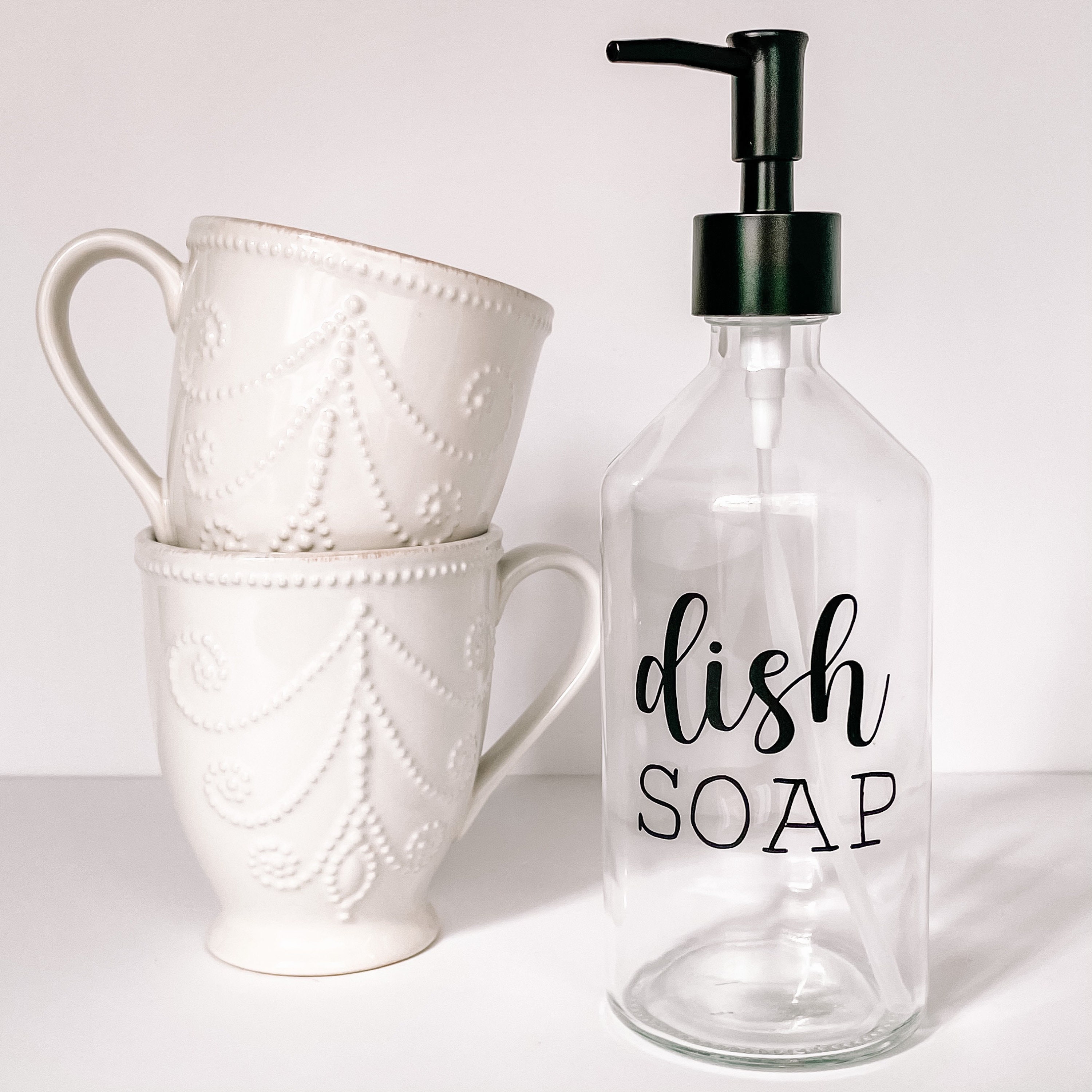 Dish soap label thieves dish soap young living label dish Etsy