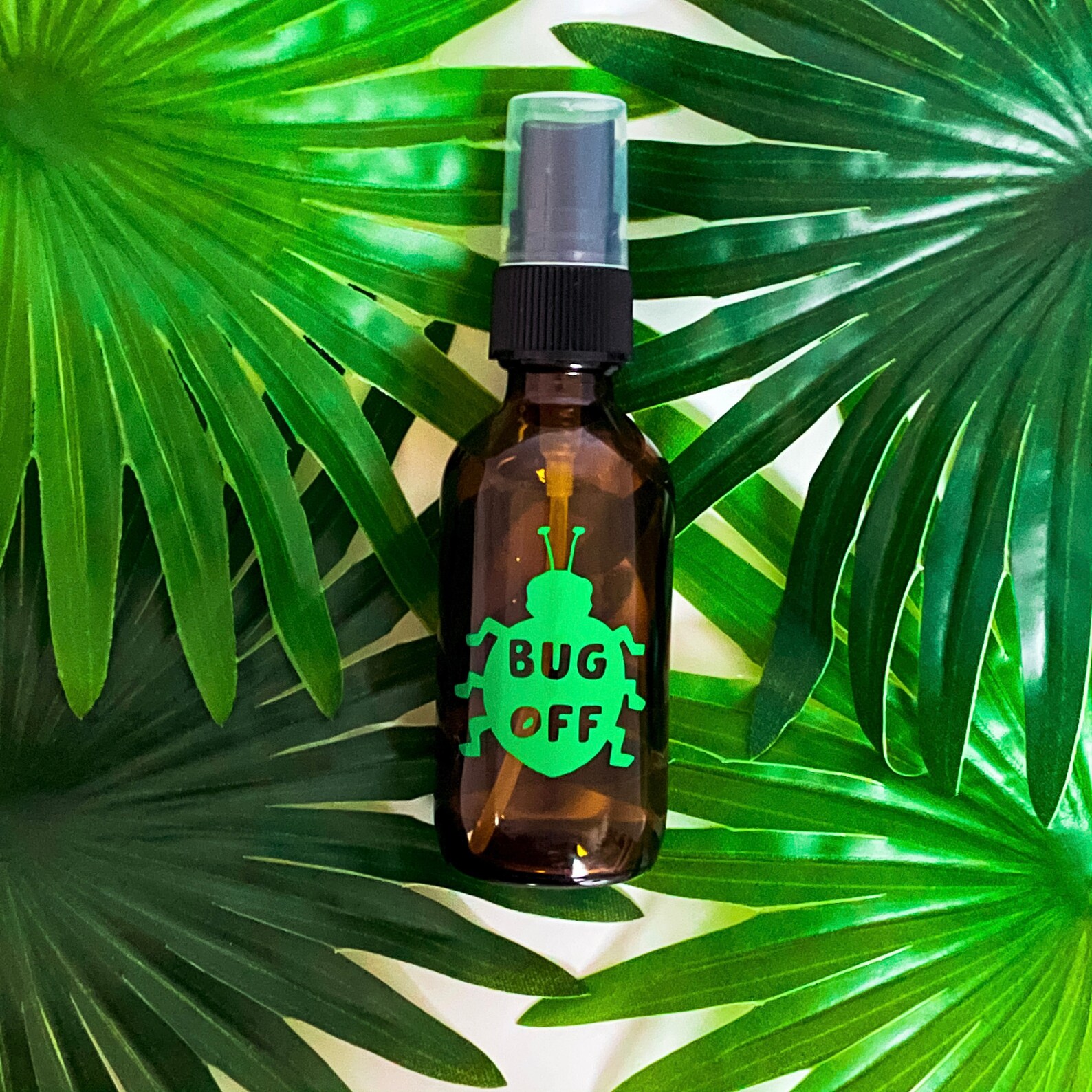 Bug off label bug spray label essential oil labels bug Etsy