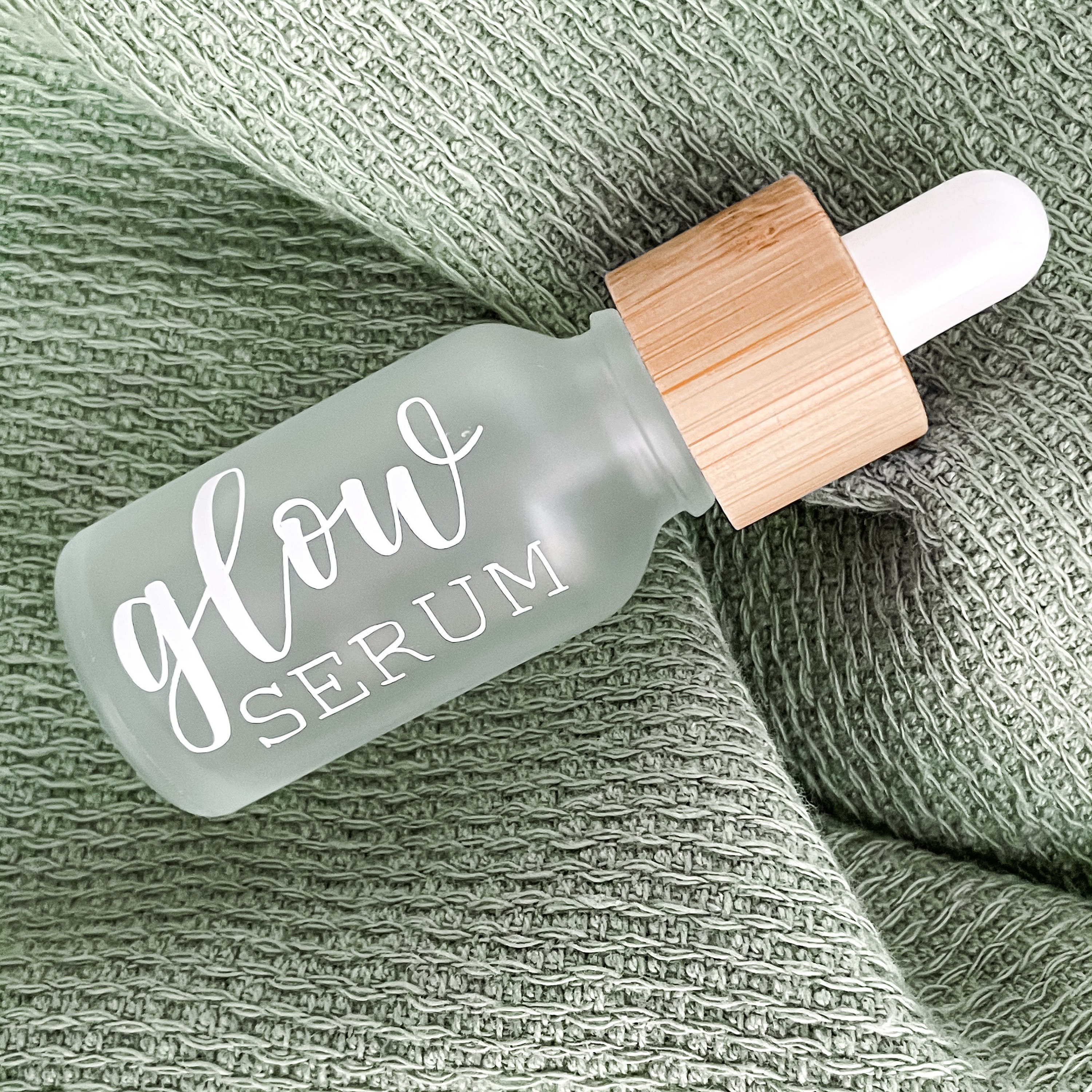 Glow serum label only thin essential oil glow serum label Etsy