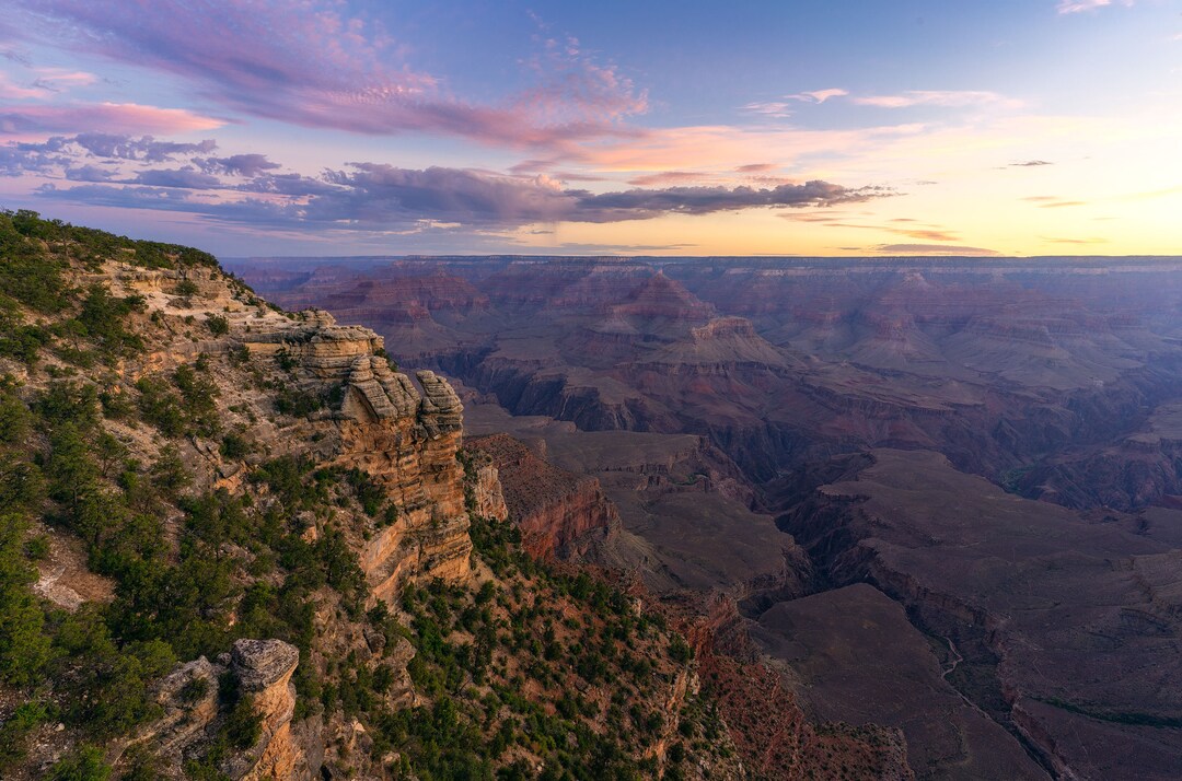 Grand Canyon South Digital Download Wall Art Print, National Park Art ...