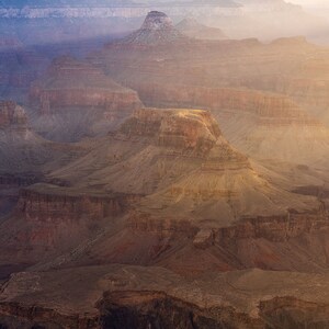 Grand Canyon Light Digital Download, National Park Art, Southwestern Art, USA Landmark, Fine Art Photo, Arizona Landscape Print