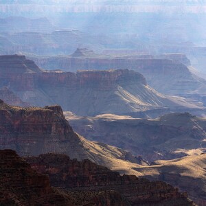 Detailed Grand Canyon Digital Download, National Park Art, Southwestern Art, USA Landmark, Printable Fine Art Photo, Arizona Landscape Print