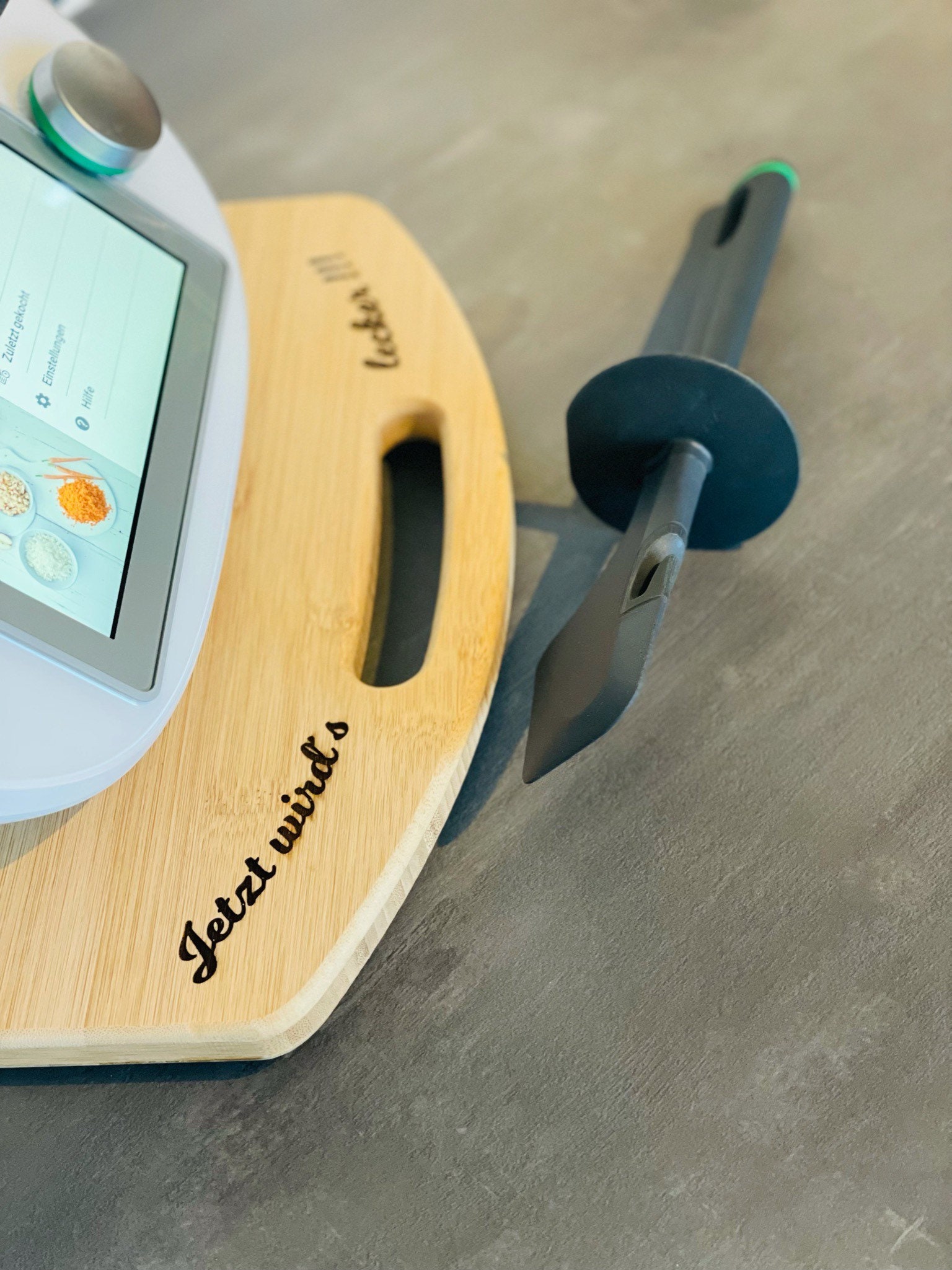 Sliding board for the Thermomix 5 and 6 Etsy