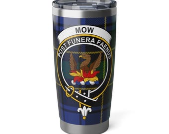 Kubek termiczny Mowat Clan Vagabond 20oz | Szkocki Tartan Eagle