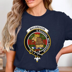 MacGregor of Balquidder Tartan T-Shirt