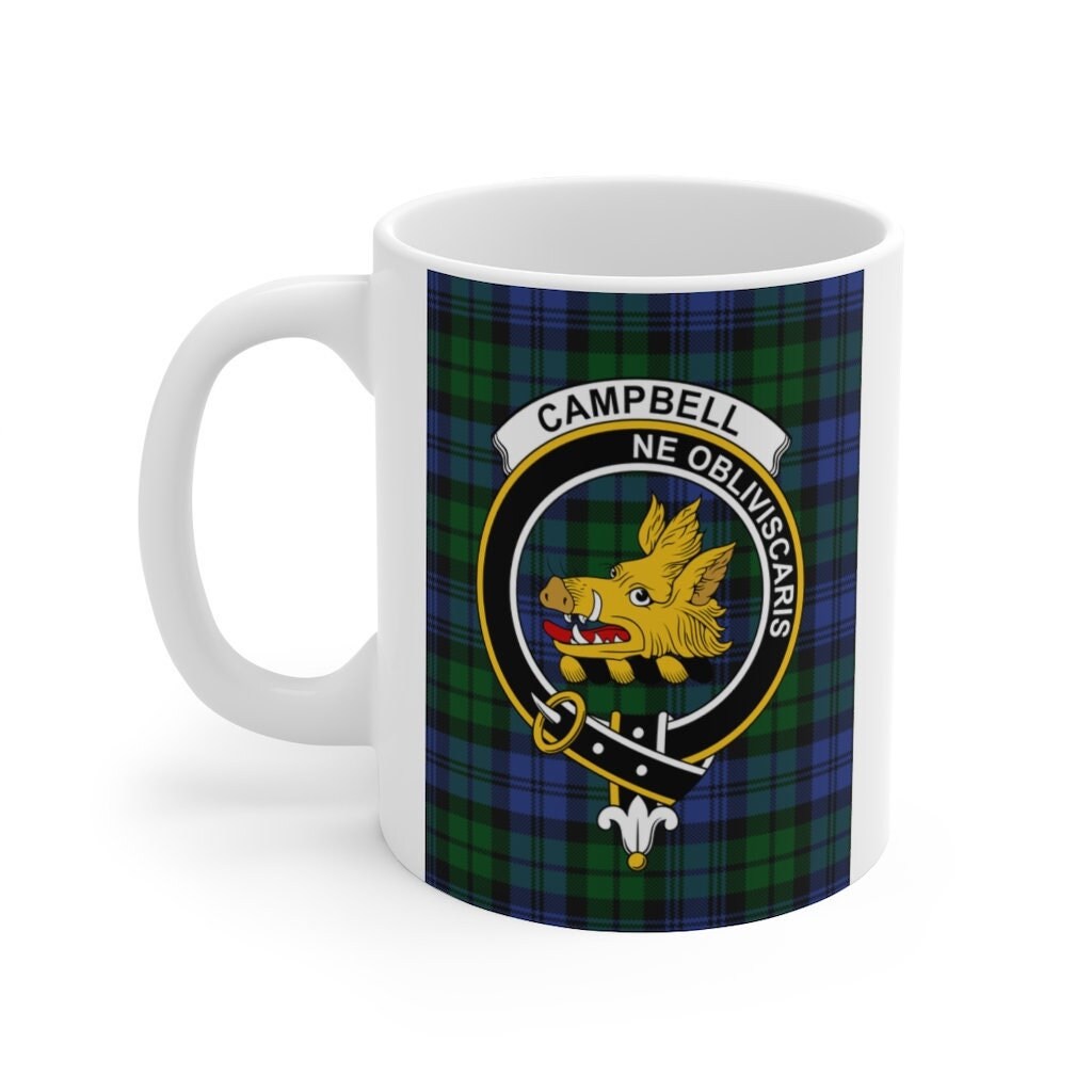 Clan Campbell Seal Crest Emblem / Ne Obliviscaris Svg Png Cut File  Silhouette Cricut / Tshirt DTG Print / Custom Clan Emblems Available 
