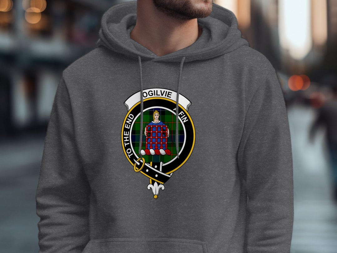 Ogilvie Tartan Hoodie Blanket