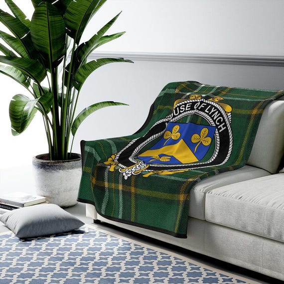 Family crest blanket hotsell