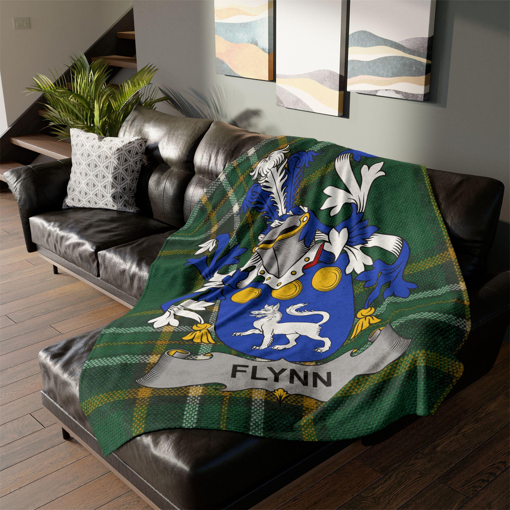 fifbird Coperta in flanella, 101,6 x 152,4 cm, con citazione di Hello Shamrock portafortuna per il giorno di San Patrizio, morbida e calda, per letto, divano, viaggi, campeggio, trifoglio, retro