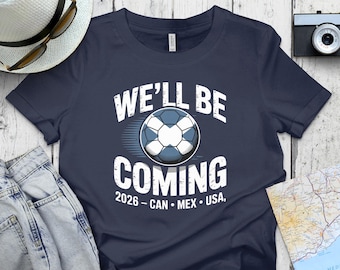 Scotland T-Shirt: 2026, Soccer Ball, Qualification, Scotland Design