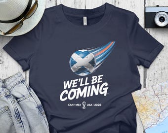 Scotland 2026 T-Shirt: Soccer Ball Graphic, Qualification Shirt, National Pride