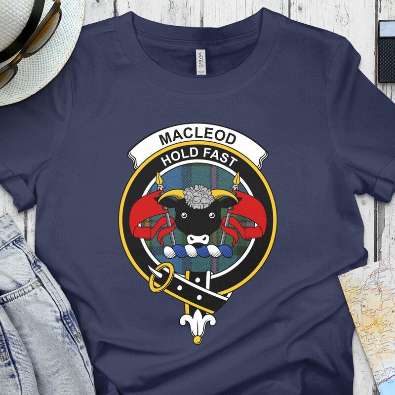 MacEdward Tartan T-Shirt main image 1