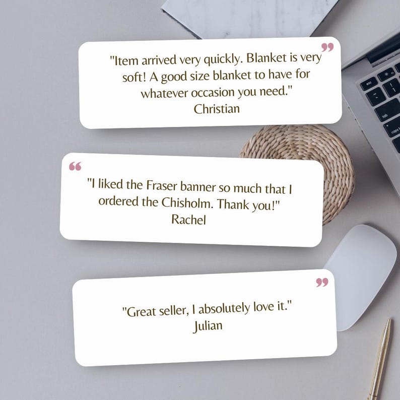 Moffat Scottish Clan Crest Tartan Soft Minky Blanket, Cozy Plaid Throw