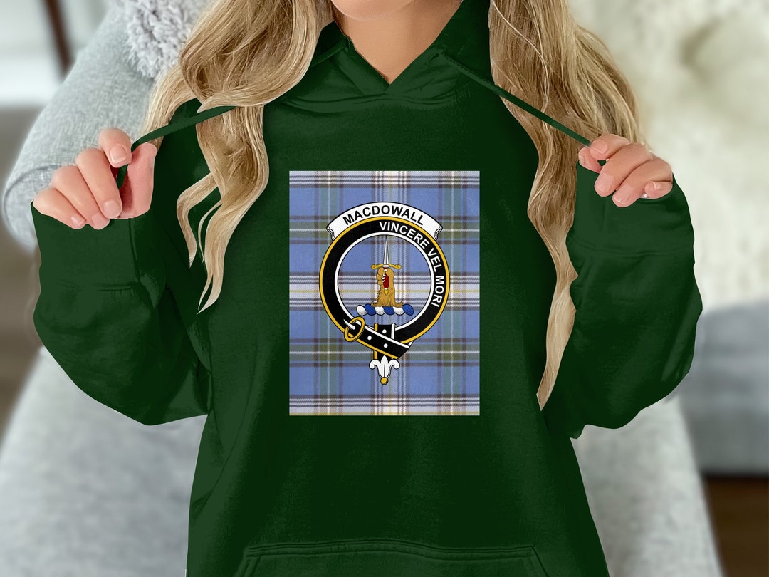 MacDowall Tartan Crest T-shirt