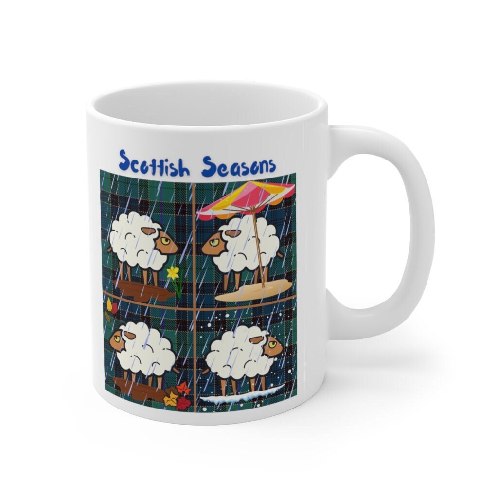 Taza De Cardo Escocés Regalos Escoceses Regalos Para Mamá - España
