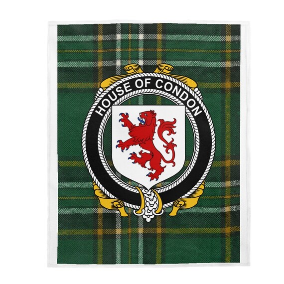 Irish clan blankets clearance