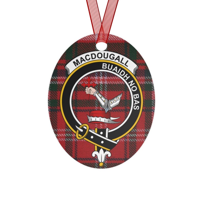 Scottish Christmas Tree Ornament Personalized Scottish Etsy