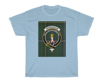 Henderson Ancient Tartan T-Shirt main image 1