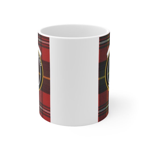 Crown - Scottish Mug I Can't Keep Calm I'm a Boyd Boyd Modern Tartan - 