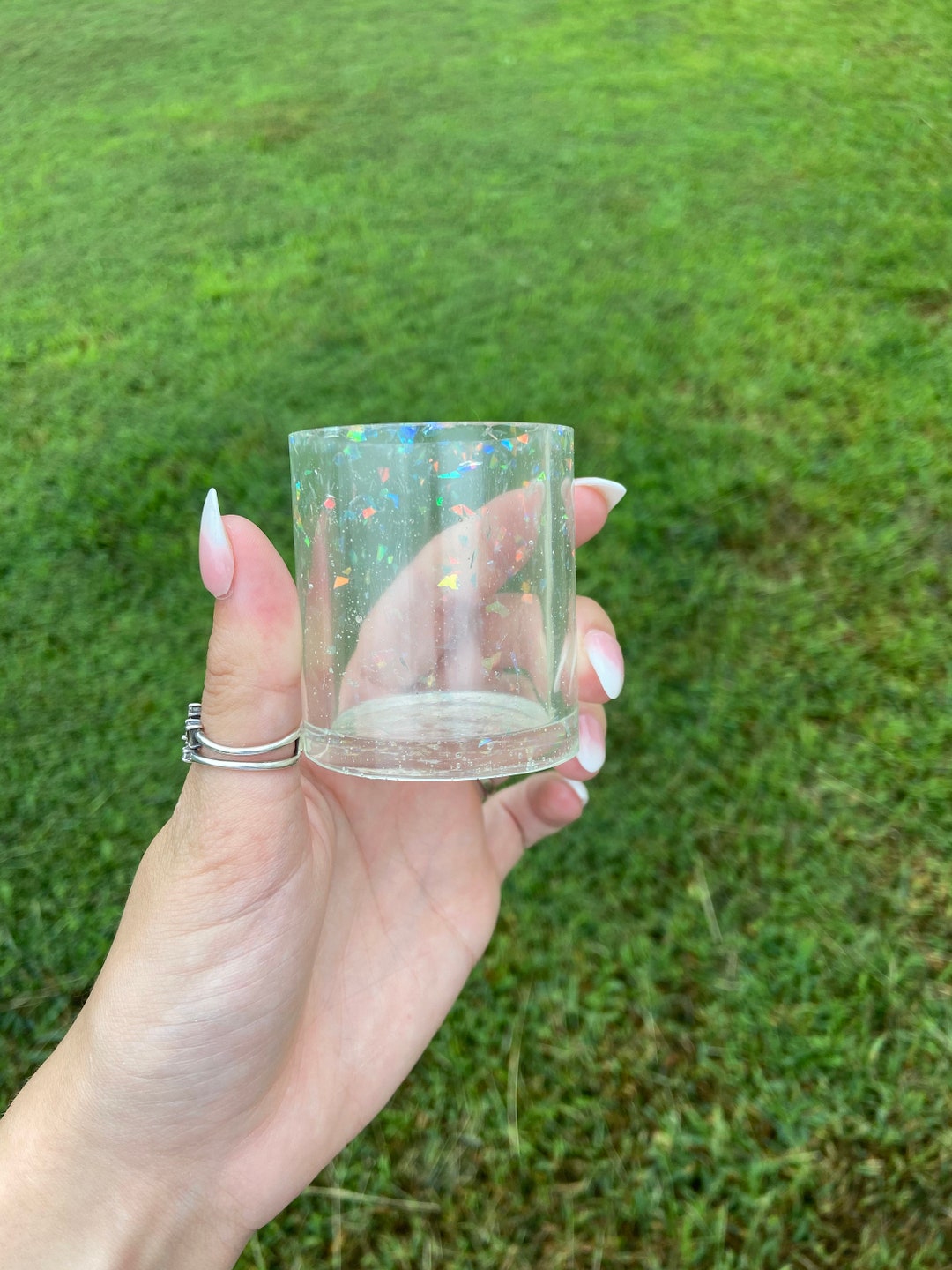 Resin Shot Glass Etsy