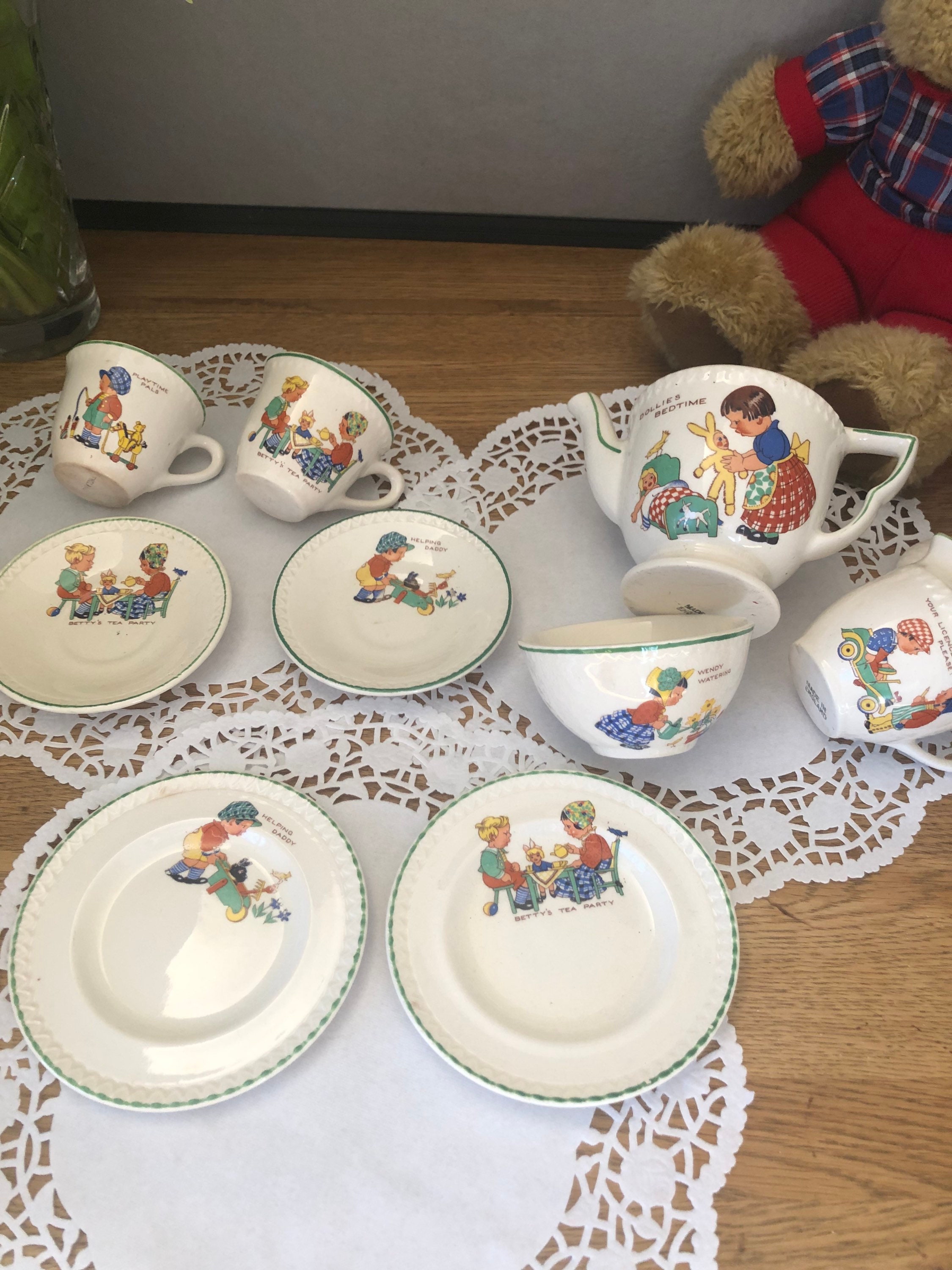 Toy Teaset UK