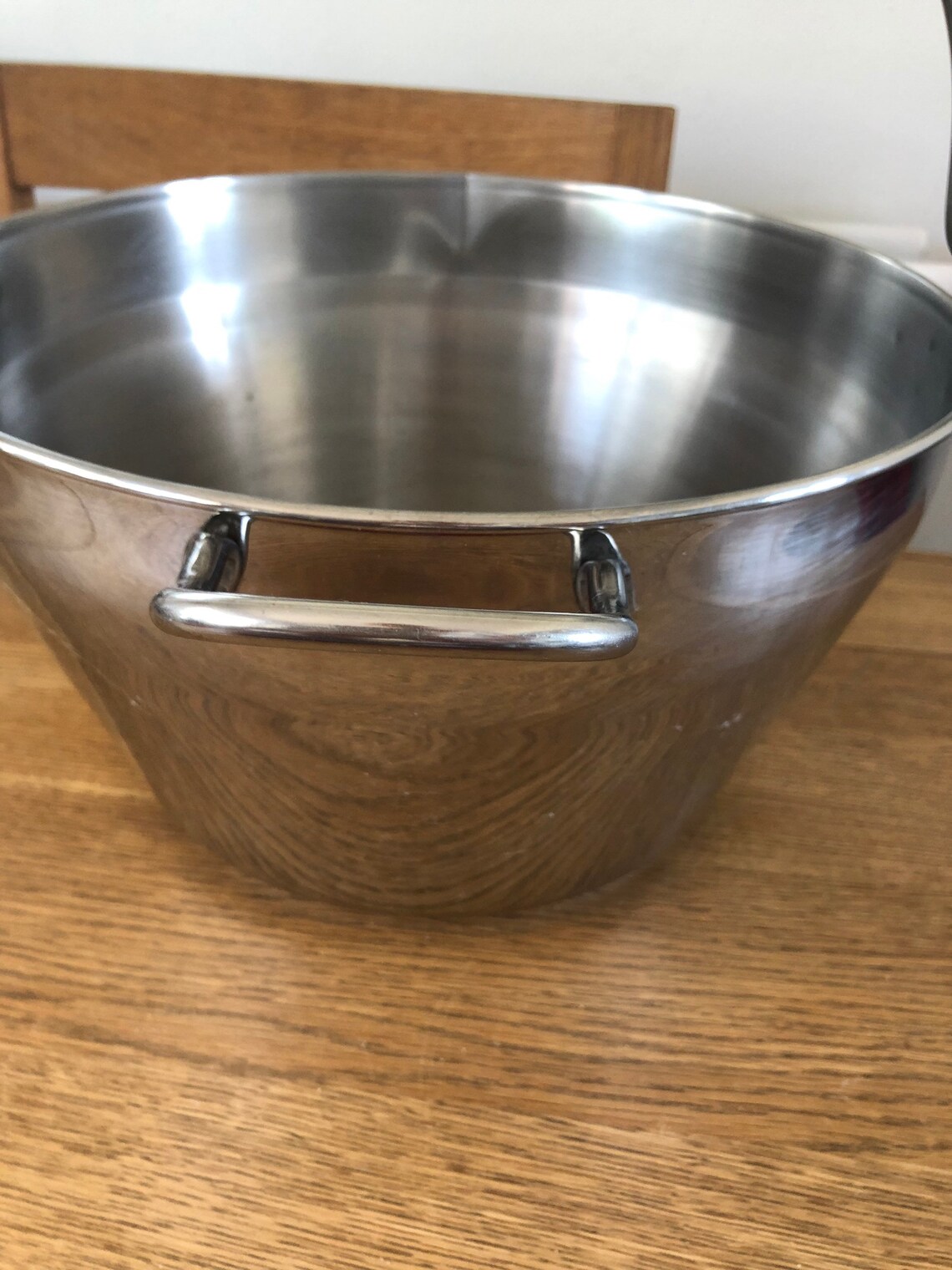 Large Stainless Steel Jam Pan Etsy
