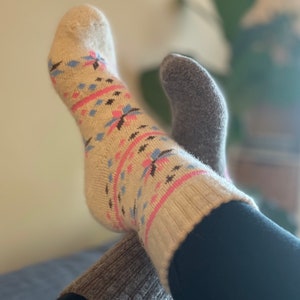 Yak Wool Socks, Over the ankle, extremely warm, best value