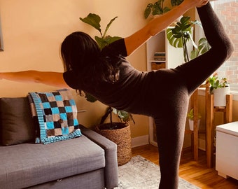 Les plus beaux leggings fabriqués à partir de laine de yak 100 % de haute qualité