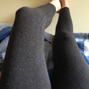 Most amazing leggings made from 100% High Quality Yak Wool image 6