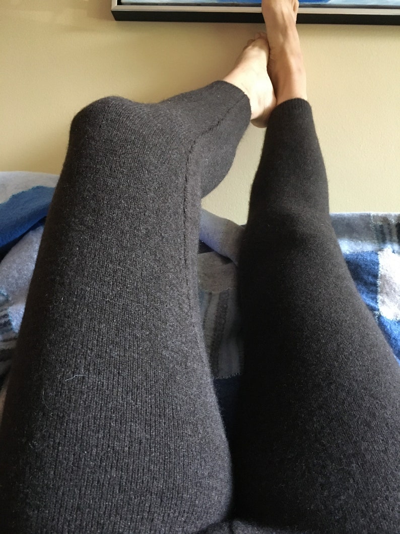 Most amazing leggings made from 100% High Quality Yak Wool image 6