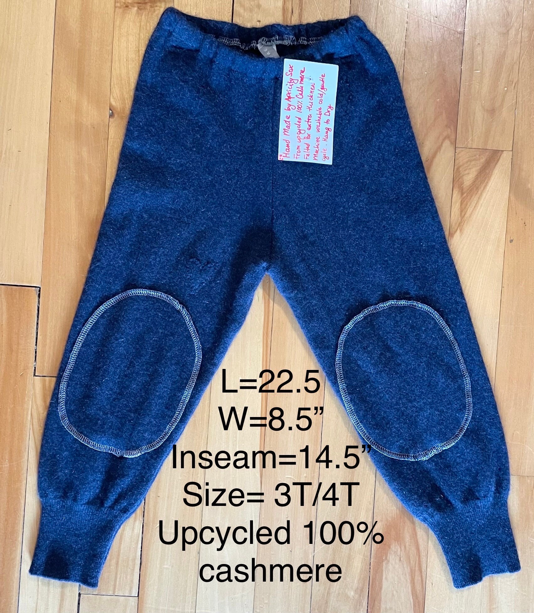 Upcycled Wool Pants 