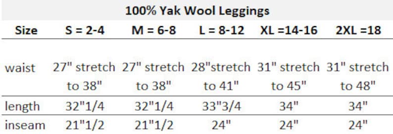 Most amazing leggings made from 100% High Quality Yak Wool image 7
